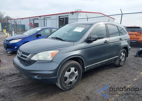 2010 Honda Cr-V Lx from USA, damaged, VIN 5J6RE4H35AL087676